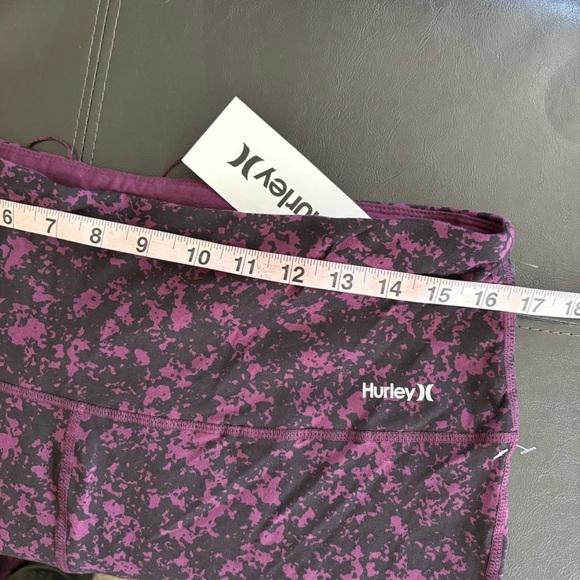 Hurley reversible Leggings Size Large NEW - Picture 9 of 11